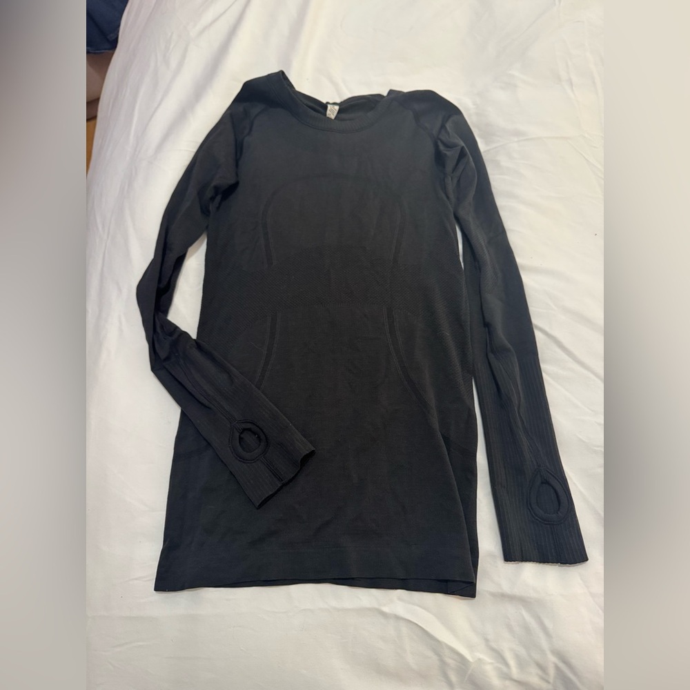 Lululemon Swiftly Long Sleeve Black 4